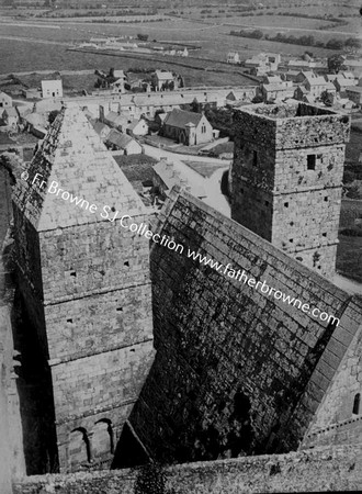 ROOF OF CORMAC'S CHAPEL